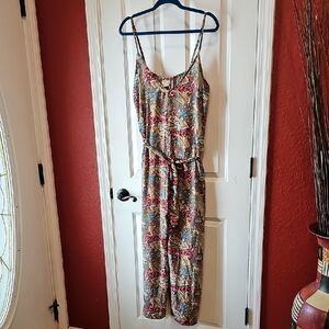 SWARNA GREECE Silk Jumpsuit